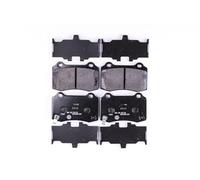 HELLA PAGID 8DB 355 021-251 Juego de pastillas de freno T2281 Espesor 14.7mm Sistema de frenos Brembo con avisador acústico de desgaste por ej. HYUNDAI / JEEP / TESLA