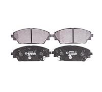 HELLA PAGID 8DB 355 021-421 Juego de pastillas de freno T2318 Espesor 15.8mm con avisador acústico de desgaste por ej. MAZDA