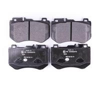 HELLA PAGID 8DB 355 021-741 Juego de pastillas de freno T2373 Espesor 18.7mm Sistema de frenos Brembo preparado para indicador desgaste por ej. MERCEDES-BENZ