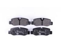 Hella Juego de pastillas de freno 8DB 355 021-761 T2415 Espesor 18.4mm Brembo