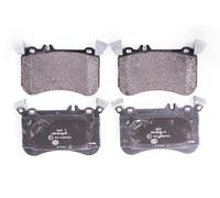 HELLA Juego de pastillas de freno 8DB 355 021-771 Delantero 16,7 mm para Mercedes-Benz