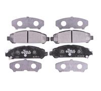 HELLA PAGID 8DB 355 021-821 Juego de pastillas de freno T2327 Espesor 18.7mm Sistema de frenos Advics con avisador acústico de desgaste por ej. TOYOTA