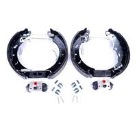 HELLA PAGID 8DB 355 022-461 Juego de zapatas de frenos R1367 por ej. FORD