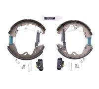 HELLA PAGID 8DB 355 022-991 Juego de zapatas de frenos R1342 Sistema de frenos Bosch por ej. NISSAN