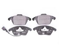 HELLA PAGID 8DB 355 023-161 Juego de pastillas de freno T2498 Espesor 20.3mm Sistema de frenos Teves con contacto de aviso de desgaste incorporado por ej. AUDI / SEAT / SKODA / VOLKSWAGEN