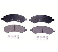 HELLA PAGID 8DB 355 023-331 Juego de pastillas de freno T2482 Espesor 18.8mm Sistema de frenos TRW no preparado para indicador de desgaste por ej. CHRYSLER / DODGE / RAM