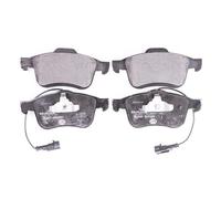 HELLA PAGID 8DB 355 024-691 Juego de pastillas de freno T2464 Espesor 20mm Sistema de frenos Teves con contacto de aviso de desgaste incorporado por ej. FIAT / LANCIA / OPEL / RAM