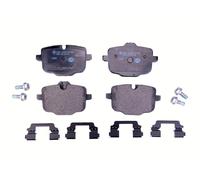 HELLA 8DB 355 024-921 Juego de pastillas de freno