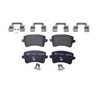 Pastillas de freno 8DB 355 025-381 HELLA para AUDI A5 Q5 A5 Sportback A4 B8