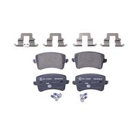 HELLA PAGID 8DB 355 025-391 Juego de pastillas de freno T2639 Espesor 17.5mm Sistema de frenos Lucas no preparado para indicador de desgaste por ej. AUDI