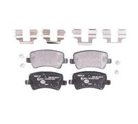 HELLA PAGID 8DB 355 025-411 Juego de pastillas de freno T2641 Espesor 16.9mm Sistema de frenos TRW no preparado para indicador de desgaste por ej. FORD / LAND ROVER / VOLVO / VOLVO ASIA