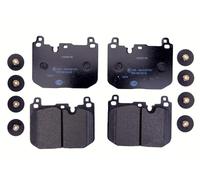 HELLA PAGID 8DB 355 025-621 Juego de pastillas de freno T2479 Espesor 15mm Sistema de frenos Brembo preparado para indicador desgaste por ej. MINI