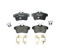 HELLA PAGID 8DB 355 031-811 Juego de pastillas de freno T2712 Espesor 16.2mm Sistema de frenos TRW no preparado para indicador de desgaste por ej. CITROEN