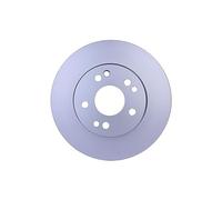 HELLA PAGID 8DD 355 100-931 Disco de freno 52107PRO revestido 284mm 12mm Macizo por ej. MERCEDES-BENZ