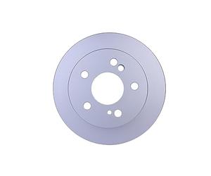 HELLA PAGID 8DD 355 100-961 Disco de freno 52105PRO revestido 258mm 8.9mm Macizo por ej. MERCEDES-BENZ