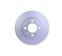 HELLA PAGID 8DD 355 101-641 Disco de freno 53913PRO revestido 256mm 12.8mm Macizo por ej. CHERY / SEAT / VOLKSWAGEN