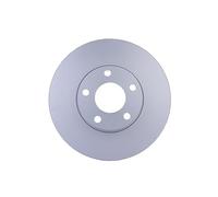 HELLA PAGID 8DD 355 102-781 Disco de freno 53925PRO revestido 288mm 15mm Macizo por ej. AUDI