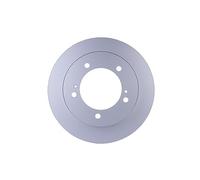 HELLA PAGID 8DD 355 103-611 Disco de freno 53403PRO revestido 290mm 10mm Macizo por ej. CHEVROLET / SUZUKI