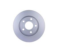 HELLA PAGID 8DD 355 104-171 Disco de freno 53929PRO revestido 280mm 13mm Macizo por ej. AUDI
