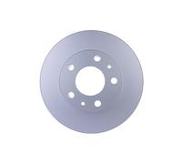 HELLA PAGID 8DD 355 104-391 Disco de freno 50616PRO revestido 280mm 18mm Macizo por ej. CITROEN / FIAT / PEUGEOT
