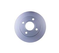 HELLA PAGID 8DD 355 104-631 Disco de freno 51034PRO revestido 240mm 12mm Macizo por ej. FORD / MAZDA