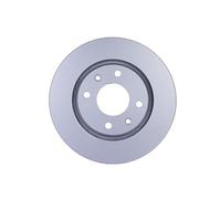 HELLA PAGID 8DD 355 105-031 Disco de freno 52517PRO revestido 260mm 24mm ventilación externa por ej. PEUGEOT