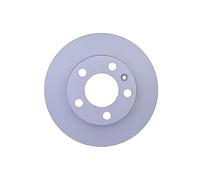 HELLA PAGID 8DD 355 105-411 Disco de freno 53955PRO revestido 230mm 9mm Macizo por ej. AUDI / SEAT / SKODA / VOLKSWAGEN