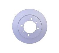 HELLA PAGID 8DD 355 105-471 Disco de freno 54024PRO revestido 260mm 10mm Macizo por ej. MITSUBISHI / PROTON / VOLVO
