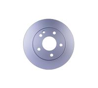 HELLA PAGID 8DD 355 105-971 Disco de freno 52154PRO revestido 260mm 12mm Macizo por ej. MERCEDES-BENZ