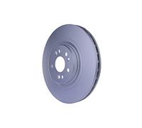 HELLA PAGID 8DD 355 107-221 Disco de freno 50297PRO revestido 345mm 32mm Ventilación interna por ej. MERCEDES-BENZ