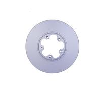 HELLA PAGID 8DD 355 108-121 Disco de freno 50349PRO revestido 276mm 24.3mm Ventilación interna por ej. FORD
