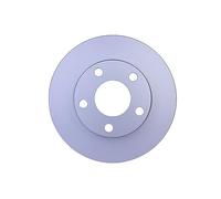 HELLA PAGID 8DD 355 109-091 Disco de freno 54173PRO revestido 255mm 10mm Macizo por ej. AUDI