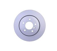 2x HELLA Disco de freno Trasero Ø320mm Altura: 63,2mm Espesor: 20mm Cantidad de Taladros: 5/6 Corona de Agujeros - Ø: 120mm ventilación externa 8DD 355 109-941 Compatible con BMW 5 Sedán E60
