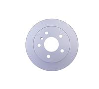 HELLA PAGID 8DD 355 111-101 Disco de freno 54321PRO revestido 258mm 8mm Macizo por ej. MERCEDES-BENZ