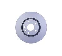 HELLA PAGID 8DD 355 111-121 Disco de freno 54322PRO revestido 314mm 24.9mm ventilación externa por ej. AUDI