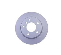 HELLA PAGID 8DD 355 111-261 Disco de freno 54329PRO revestido 280mm 10mm Macizo por ej. BMW