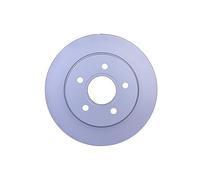 HELLA PAGID 8DD 355 111-381 Disco de freno 54337PRO revestido 265mm 11mm Macizo por ej. FORD