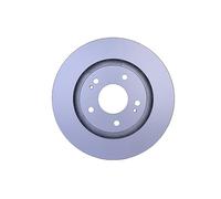 HELLA PAGID 8DD 355 111-571 Disco de freno 54352PRO revestido 294mm 24mm ventilación externa por ej. CITROEN / MITSUBISHI / PEUGEOT