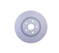 HELLA PAGID 8DD 355 111-651 Disco de freno 54356PRO revestido 295mm 26mm Ventilación interna por ej. TOYOTA