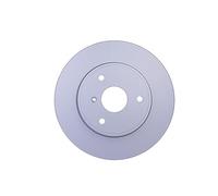 HELLA PAGID 8DD 355 113-561 Disco de freno 54555PRO revestido 280mm 9.7mm Macizo por ej. SMART