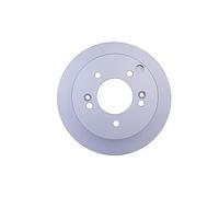 HELLA PAGID 8DD 355 113-641 Disco de freno 54568PRO revestido 262mm 10.1mm Macizo por ej. HYUNDAI / KIA