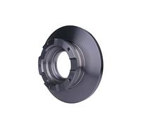 HELLA PAGID 8DD 355 113-811 Disco de freno 54591 280mm 16mm Macizo por ej. FORD