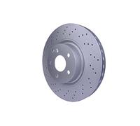 HELLA PAGID 8DD 355 115-011 Disco de freno 54719PRO revestido 335mm 32mm perforado/ventilación interna por ej. BRABUS / MERCEDES-BENZ