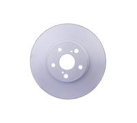 HELLA PAGID 8DD 355 115-081 Disco de freno 54731PRO revestido 275mm 25mm Ventilación interna por ej. SCION / TOYOTA