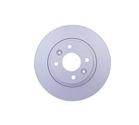 HELLA PAGID 8DD 355 115-271 Disco de freno - 54751PRO - revestido - 259mm - 12mm - Macizo - por ej. DACIA / LADA / RENAULT / SMART