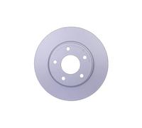 HELLA PAGID 8DD 355 116-241 Disco de freno 54974PRO revestido 276mm 26mm Ventilación interna por ej. DODGE / MITSUBISHI