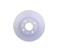 HELLA PAGID 8DD 355 116-441 Disco de freno 55023PRO revestido 251mm 10mm Macizo por ej. ALFA ROMEO