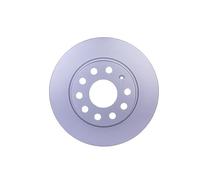 HELLA PAGID 8DD 355 116-971 Disco de freno 55249PRO revestido 272mm 10mm Macizo por ej. AUDI / SEAT / SKODA / VOLKSWAGEN