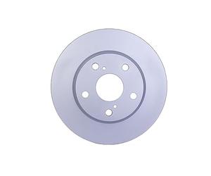 HELLA PAGID 8DD 355 117-361 Disco de freno 55327PRO revestido 275mm 25mm Ventilación interna por ej. LEXUS / SCION / TOYOTA