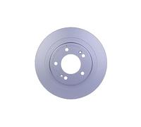 HELLA PAGID 8DD 355 118-231 Disco de freno 55391PRO revestido 284mm 10mm Macizo por ej. HYUNDAI